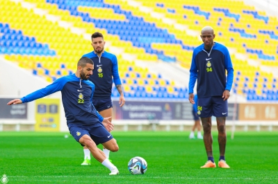 "بيهيتش" يخوض مرانه الأول مع النصر