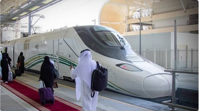 "سار" تنقل أكثر من 11 مليون راكب و25 مليون طن من البضائع في 2023