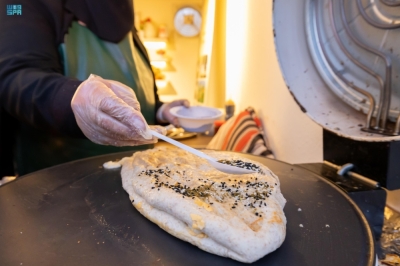 "سكاكا" على مسار "عالمية" الطهي