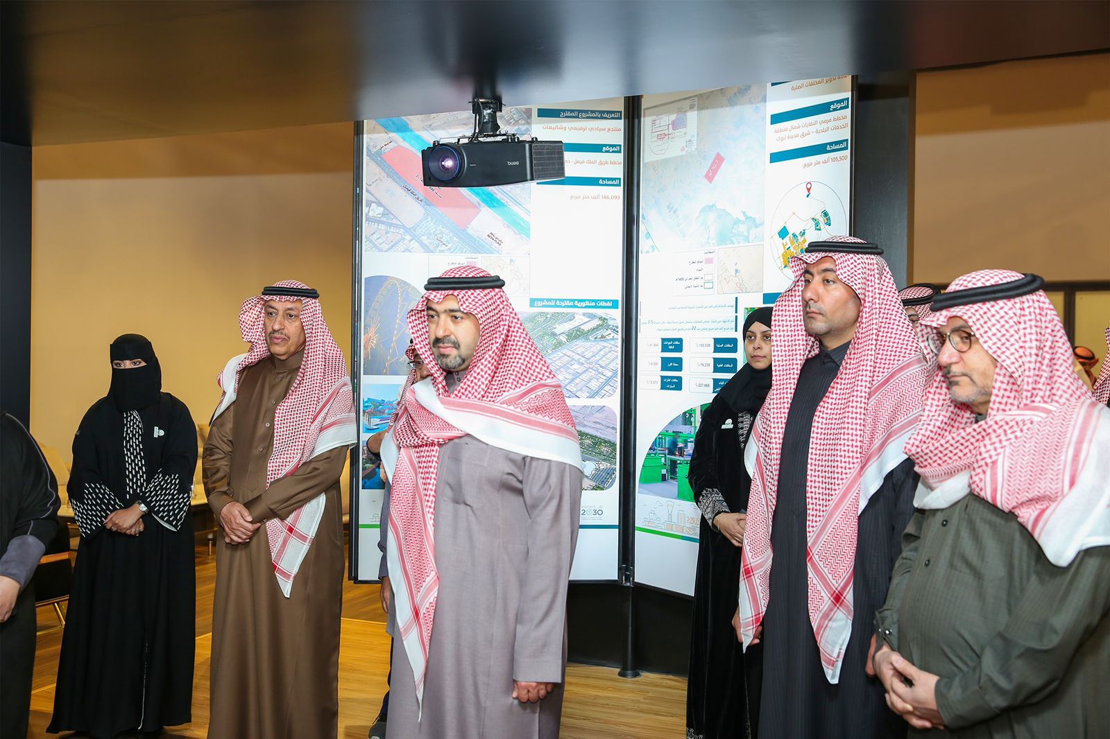 نائب أمير تبوك يطلع على الفرص الاستثمارية والميزات التنافسية للمنطقة