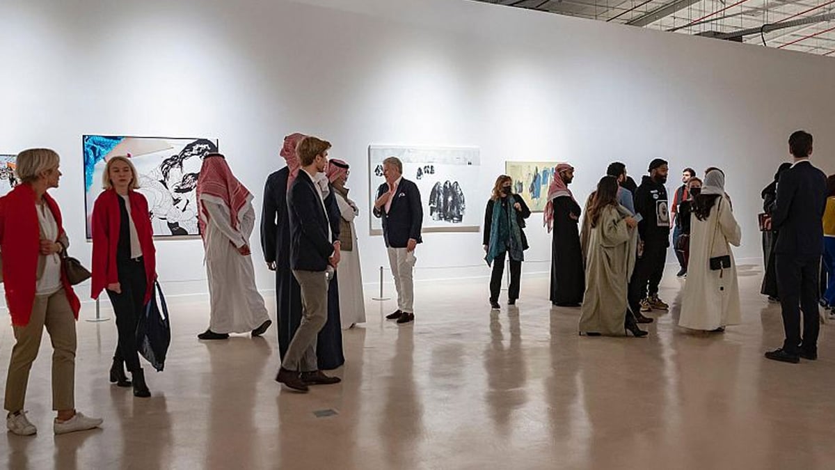 افتتاح بينالي الدرعية للفن المعاصر 2024 تحت شعار "ما بعد الغيث"