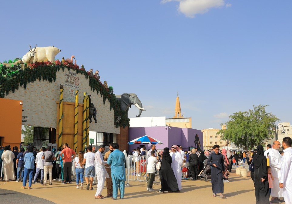 إعادة “افتتاح” حديقة الحيوان بالرياض