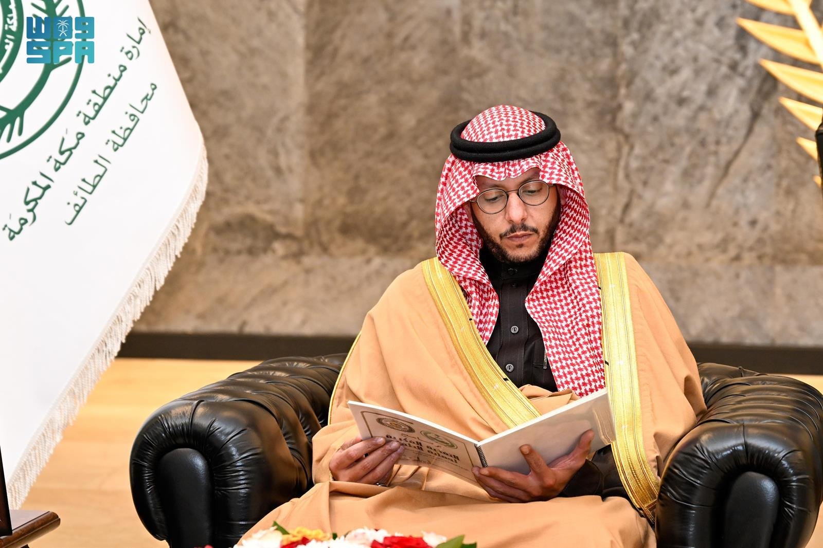 الأمير سعود بن نهار يستقبل مدير إدارة مكافحة المخدرات بالطائف