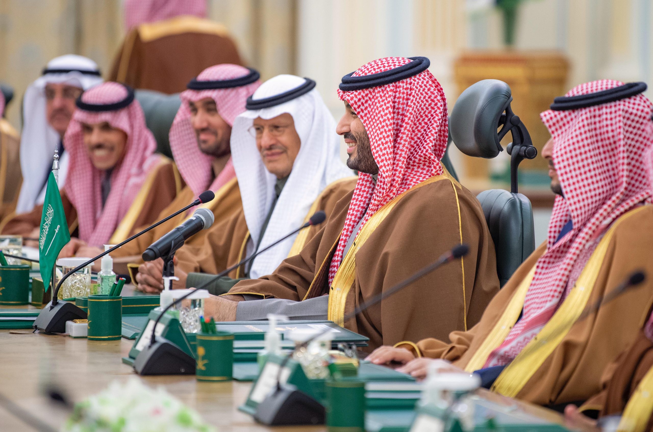 الأمير محمد بن سلمان وولي عهد البحرين يترأسان اجتماع مجلس التنسيق السعودي البحريني
