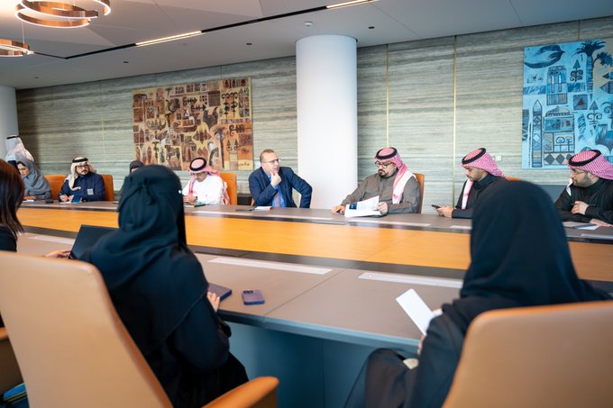 وزير الاقتصاد والتخطيط يستعرض أداء الاقتصاد السعودي خلال 2023 مع وفد صندوق النقد