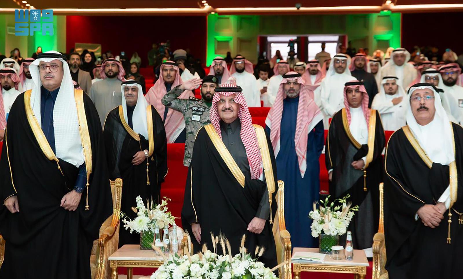 أمير الشرقية يرعى ملتقى حصاد جامعة الإمام عبدالرحمن بن فيصل للمجتمع