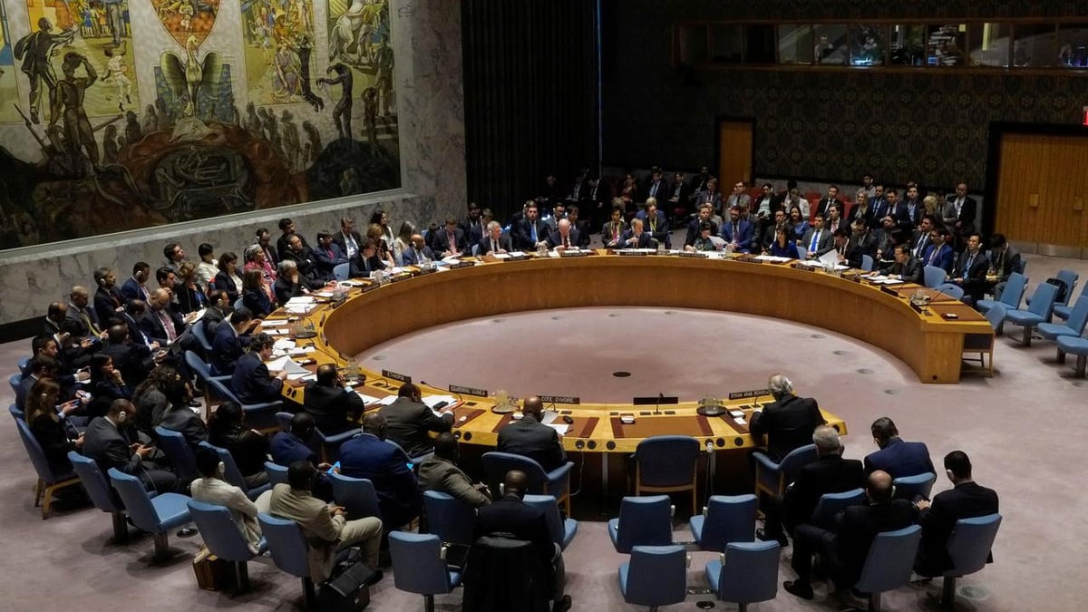 المجموعة العربية بالأمم المتحدة تؤيد مشروع قرار جزائري لمجلس الأمن بشأن غزة