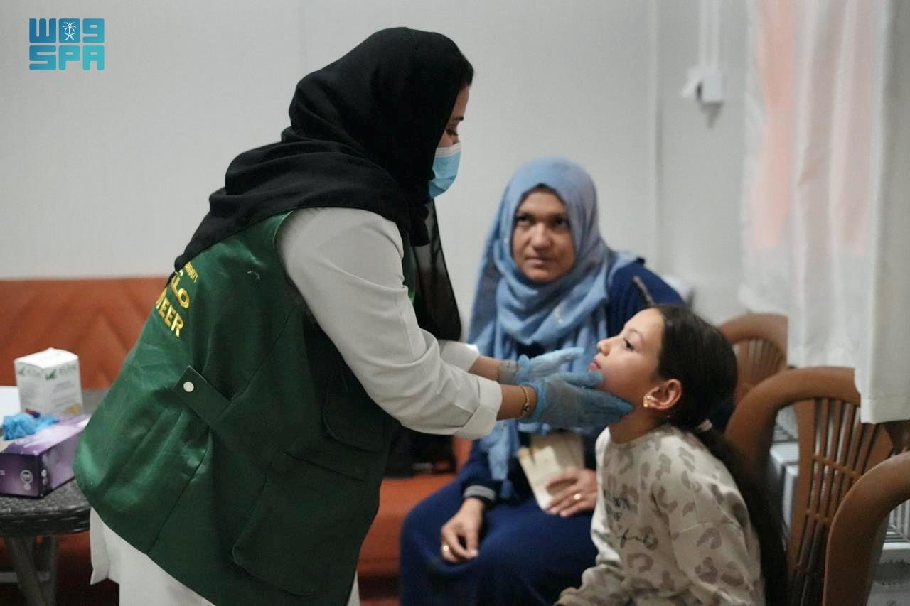 مركز الملك سلمان للإغاثة ينفذ المرحلة السادسة من مشروع حياة التطوعي السعودي في ولاية هاتاي التركية لمساعدة متضرري الزلزال