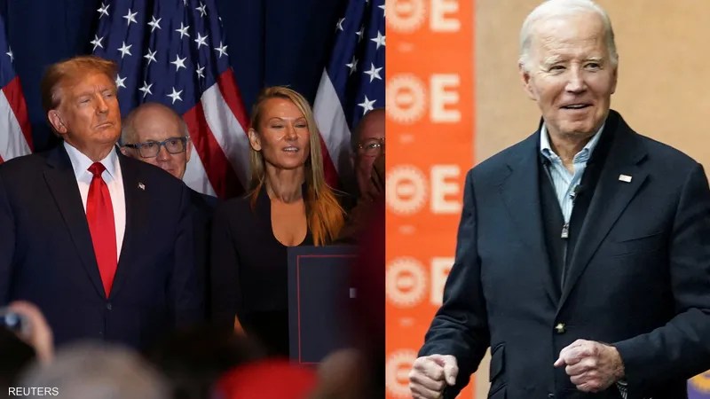 فوز بايدن وترامب في الانتخابات الحزبية التمهيدية بميشيغان