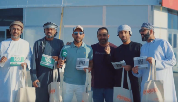 بمشاركة جنسيات عديدة.. انطلاق النسخة الثالثة من ماراثون الرياض