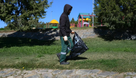 أمانة حائل تعالج 765 بلاغًا للتشوه البصري بعدة مواقع في الأسبوع الماضي