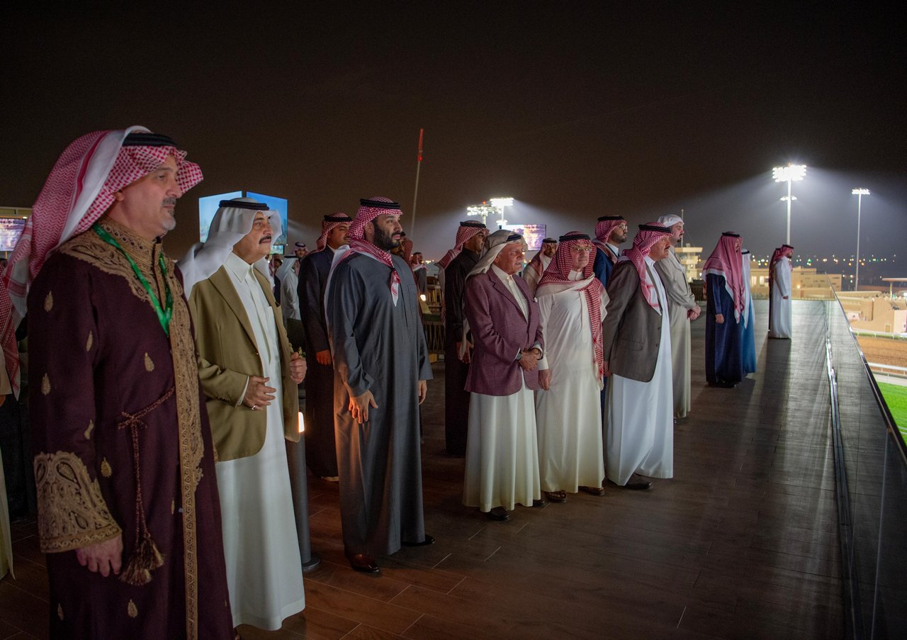 تحت رعاية خادم الحرمين الشريفين.. ولي العهد يشرف حفل سباق “كأس السعودية”