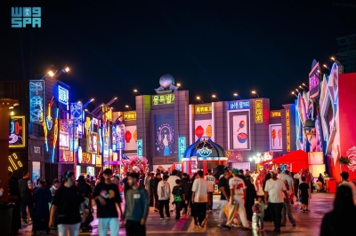 مليون زائر.. لـ"آسيا الصغرى" بجدة