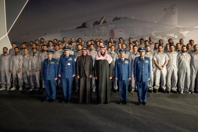 نفاثة سعودية بتوقيع "خالد بن سلمان"