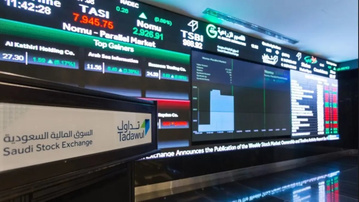 عند مستوى 12484 نقطة.. مؤشر سوق الأسهم السعودية يغلق مرتفعًا 