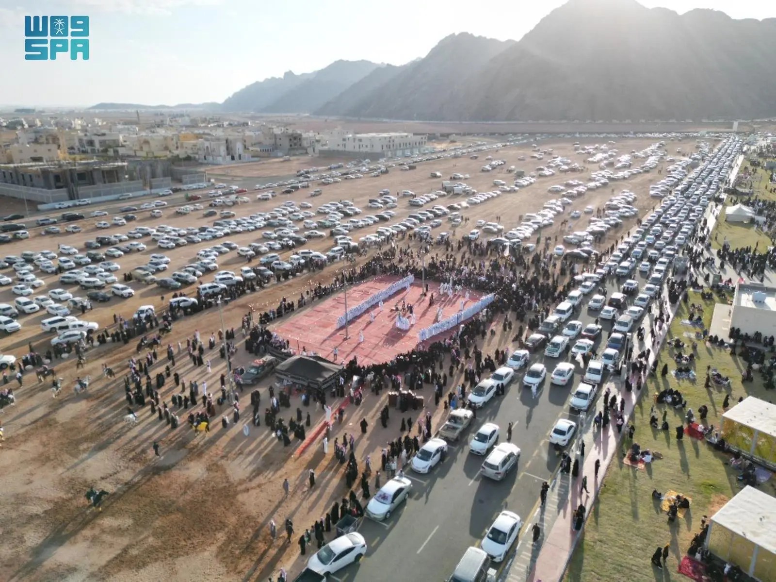 اختتام فعاليات وبرامج يوم التأسيس بحائل بحضور آلاف الزوار من المنطقة وخارجها