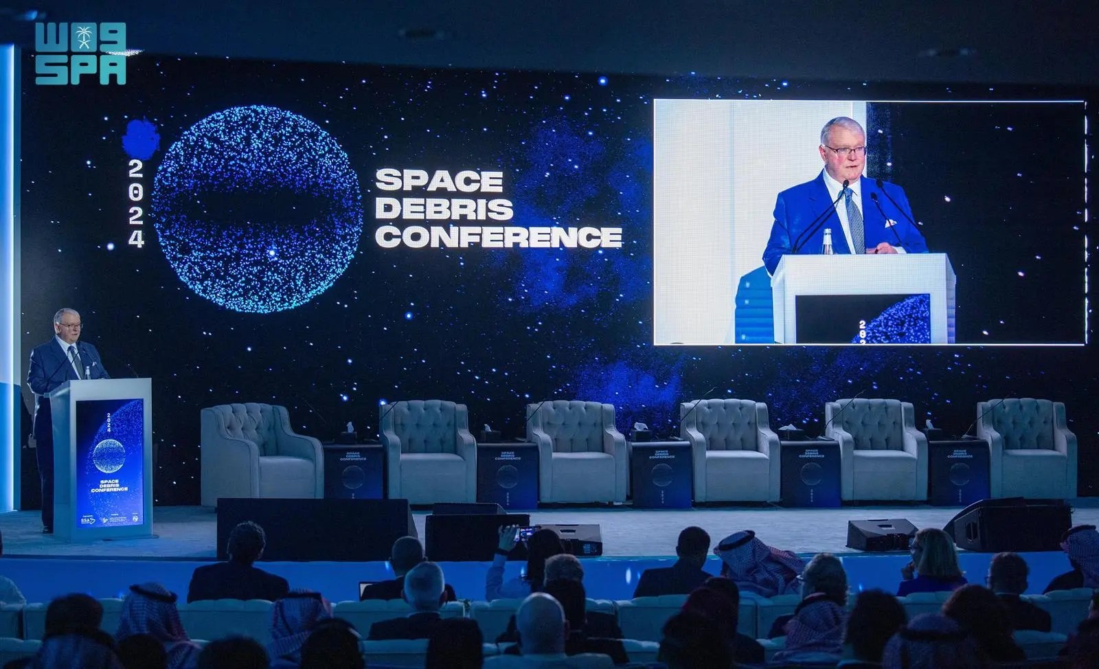 “مؤتمر الحطام الفضائي” يواصل جلساته لمناقشة استدامة قطاع الفضاء ومستقبل اقتصاده