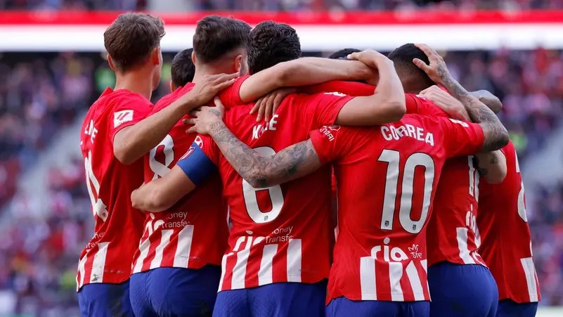 أتلتيكو مدريد يكتسح لاس بالماس بخماسية