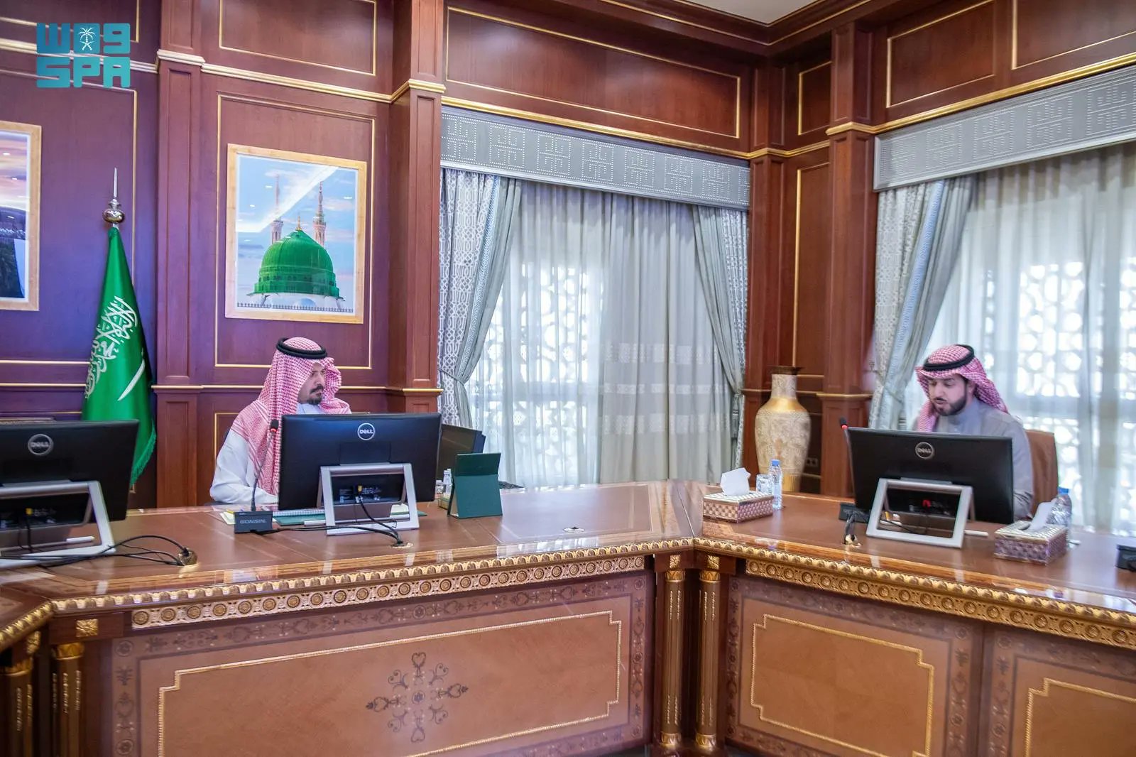 أمير منطقة المدينة المنورة يستقبل أمين عام مؤسسة الإسكان التنموي الأهلية “سكن”