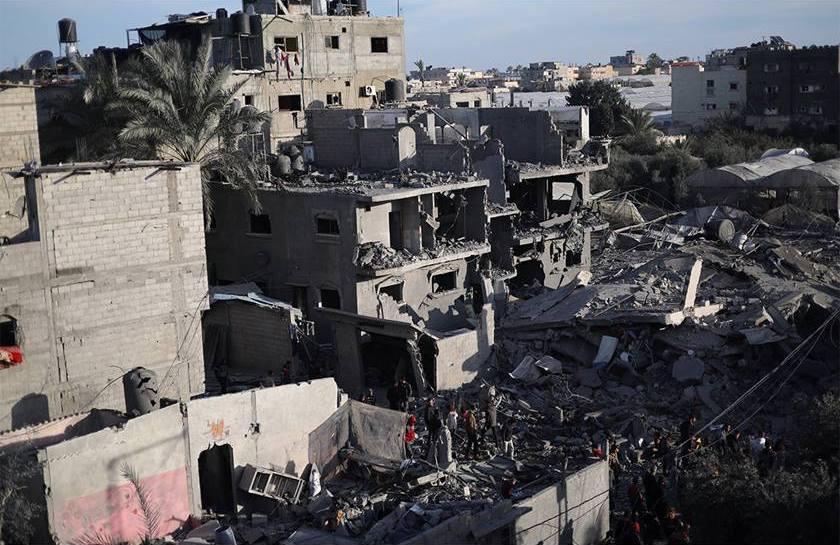منظمة الصحة العالمية تحذر من كارثة إذا وقع توغل لقوات الاحتلال الإسرائيلي في رفح