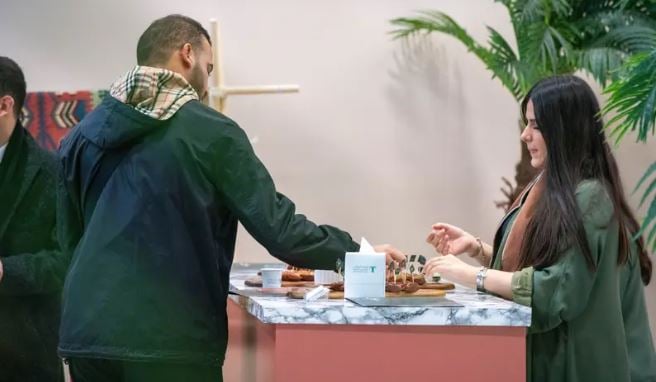 «تمورالمدينة» يجذب زوار معرض الغذاء في برلين