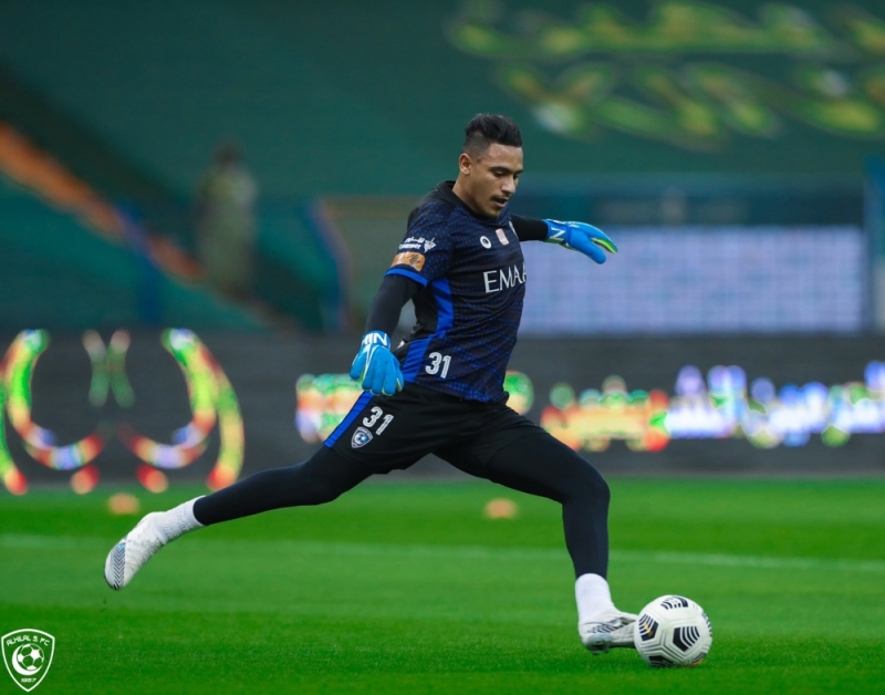 الهلال يعلن إصابة حبيب الوطيان