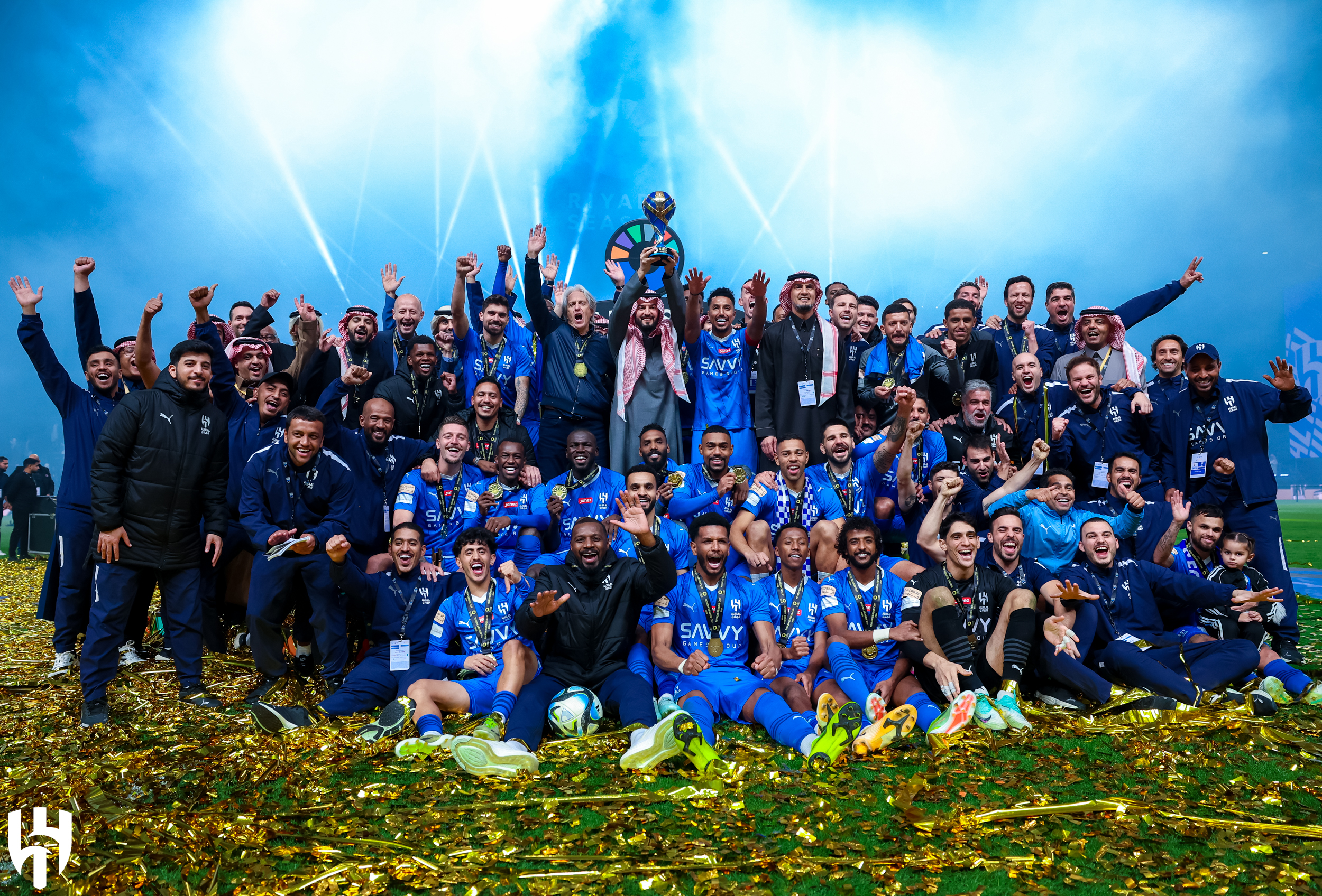 الهلال يُتوج بكأس موسم الرياض