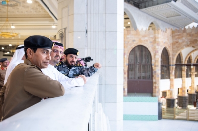 نائب أمير مكة لـ'رجال الأمن': 'ضاعفوا الجهود'