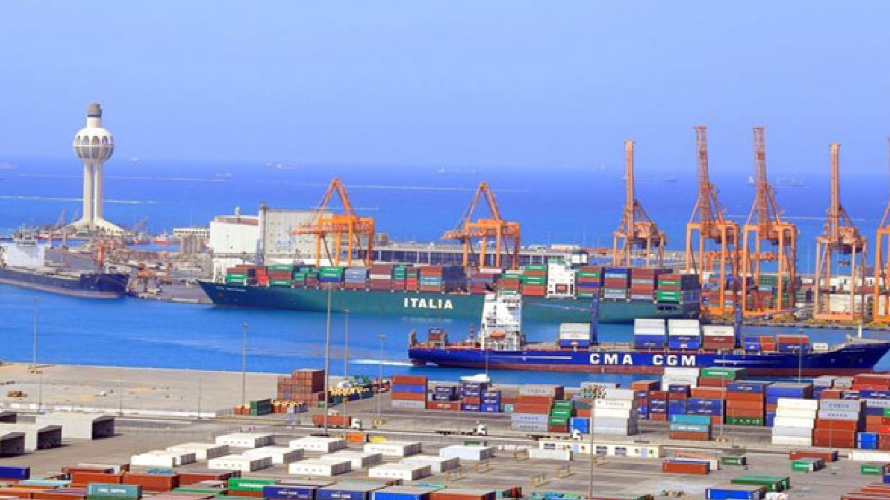 إضافة خدمة الشحن RGI لميناء جدة