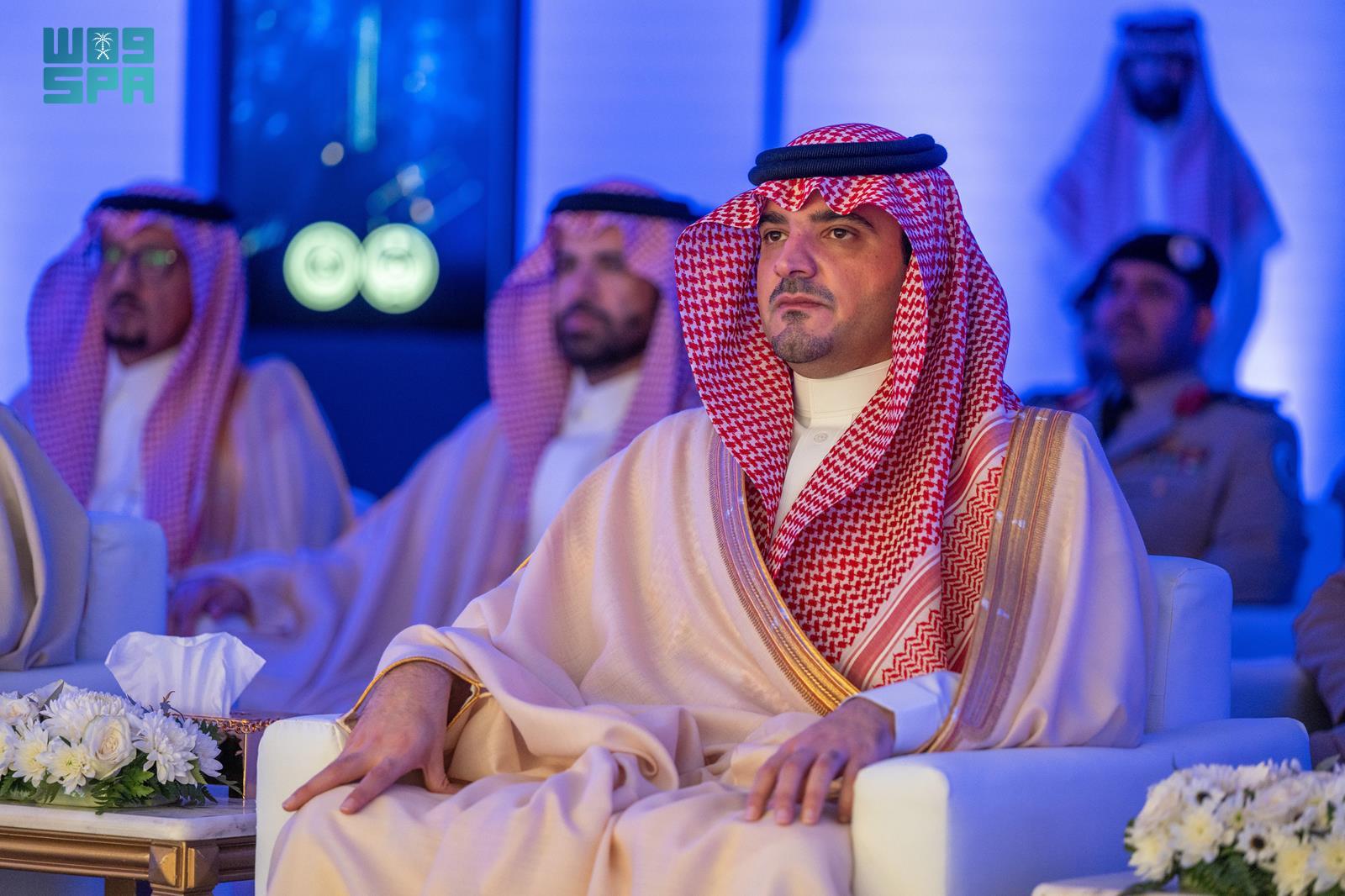 الأمير عبدالعزيز بن سعود يدشّن عدداً من مراكز الاستجابة السريعة والأنظمة التقنية لحرس الحدود بتبوك