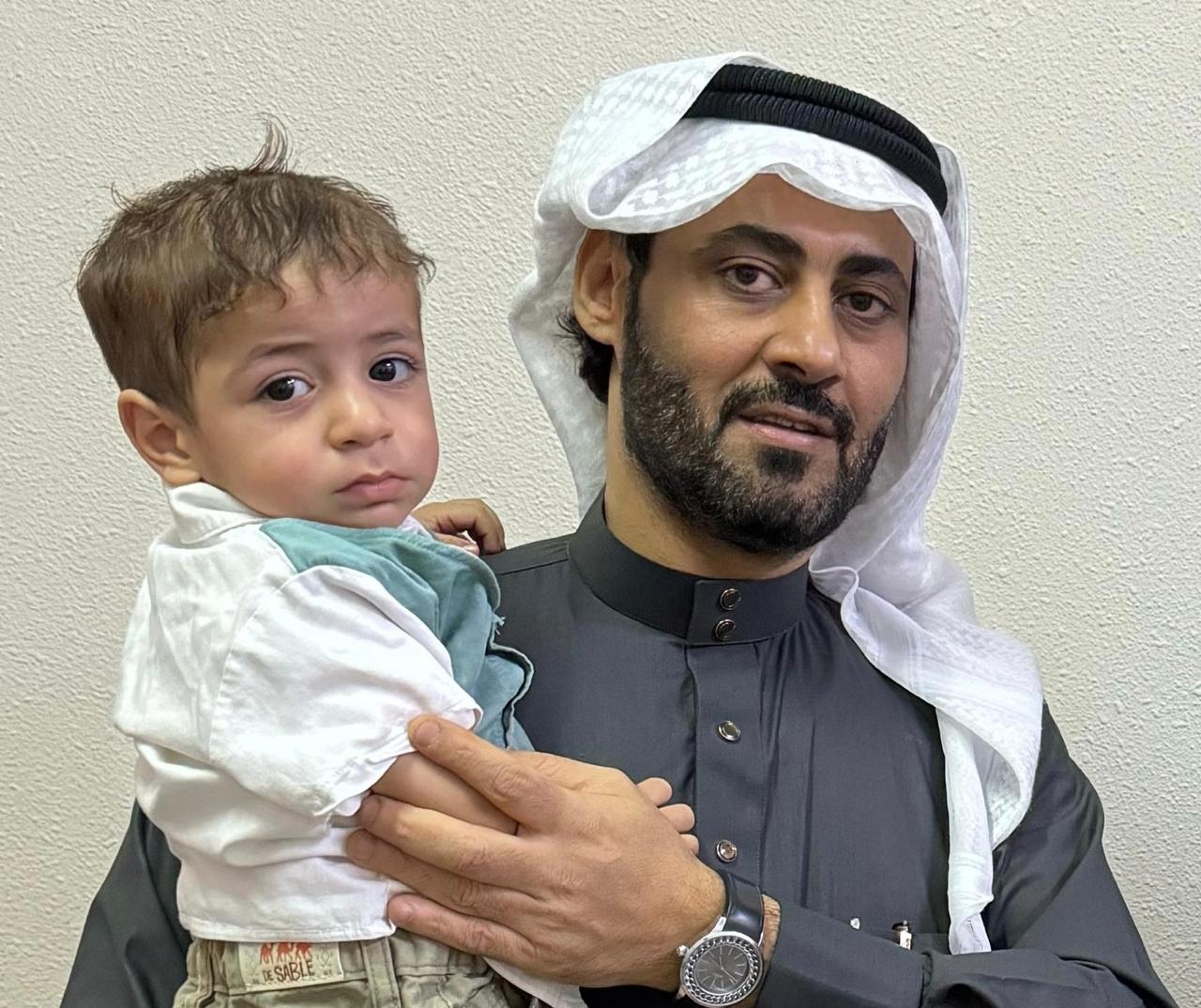 بطل الخرج لـ”المناطق” : اتصال المحافظ أبهجني.. وهذا ديدننا كسعوديين