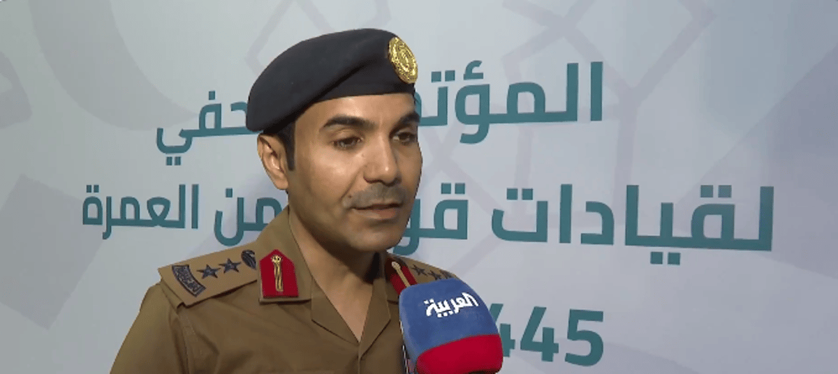 متحدث الدفاع المدني: تنفيذ 5600 جولة تفتيشية بمكة والمدينة للتأكد من سلامة مواقع مرور المعتمرين خلال رمضان