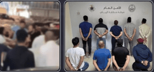 القبض على 9 مقيمين إثر مشاجرة جماعية لخلاف بينهم في الرياض