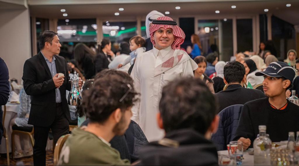 سفارة المملكة في إيرلندا تقيم مأدبة إفطار للمواطنين السعوديين