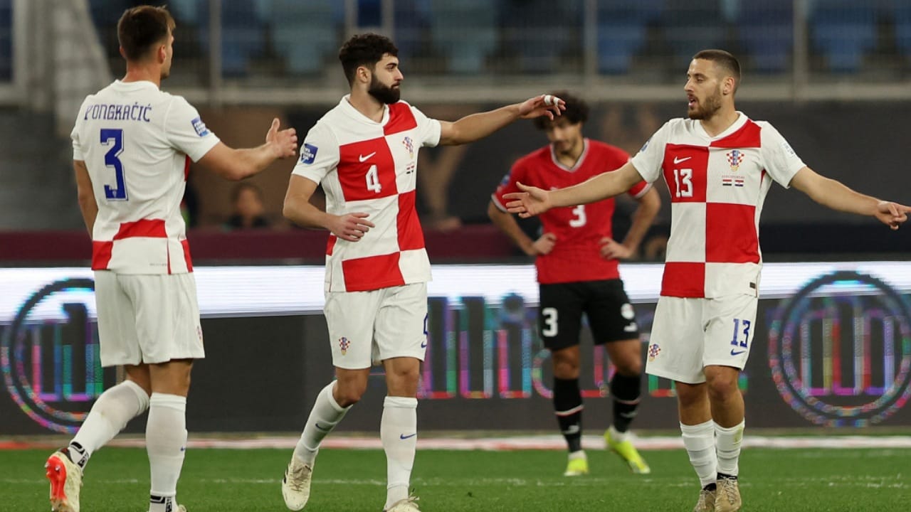 كرواتيا تُتوج بكأس العاصمة على حساب مصر