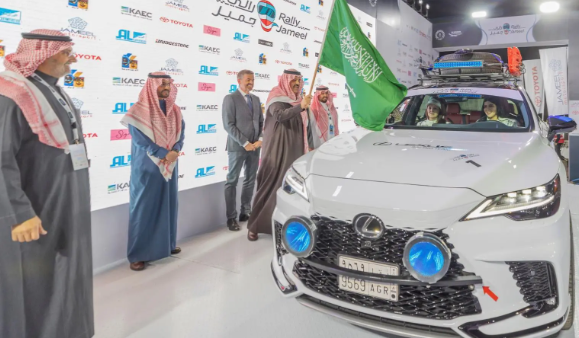أمير حائل يرعى حفل انطلاق رالي جميل للسيدات 2024 بنسخته الثالثة