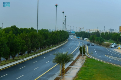 أجواء 'شتوية' بجازان ونجران وتبوك