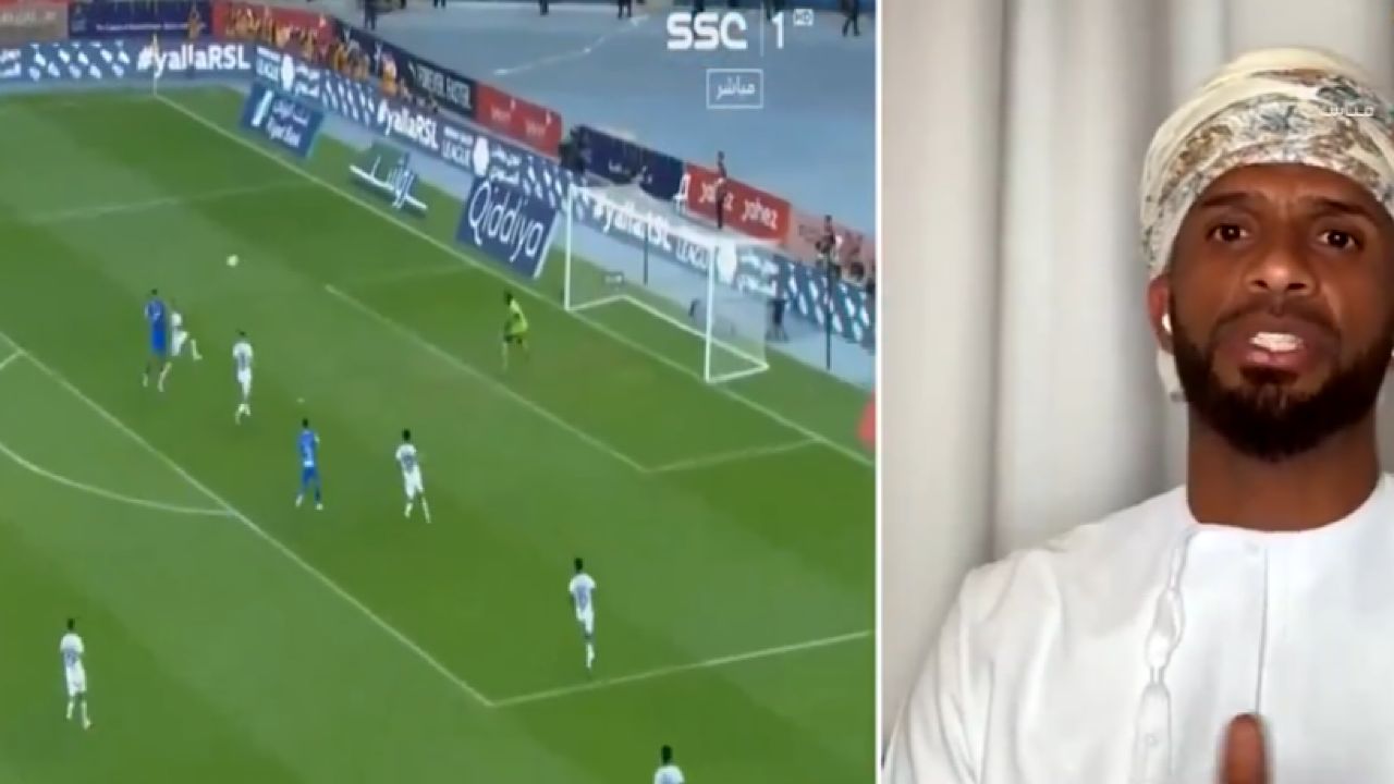 بندر المقيل : رفعنا شكوى ضد مالكوم لاعب الهلال .. فيديو