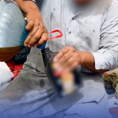 'ضبط' عمالة تغش'زيوت السيارات'