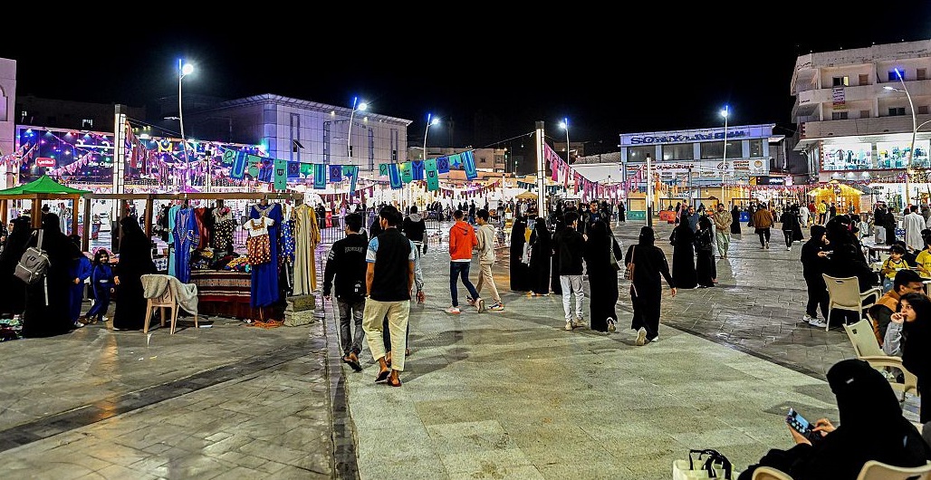 انتعاش مبيعات الأسواق التجارية بنجران مع قرب شهر رمضان