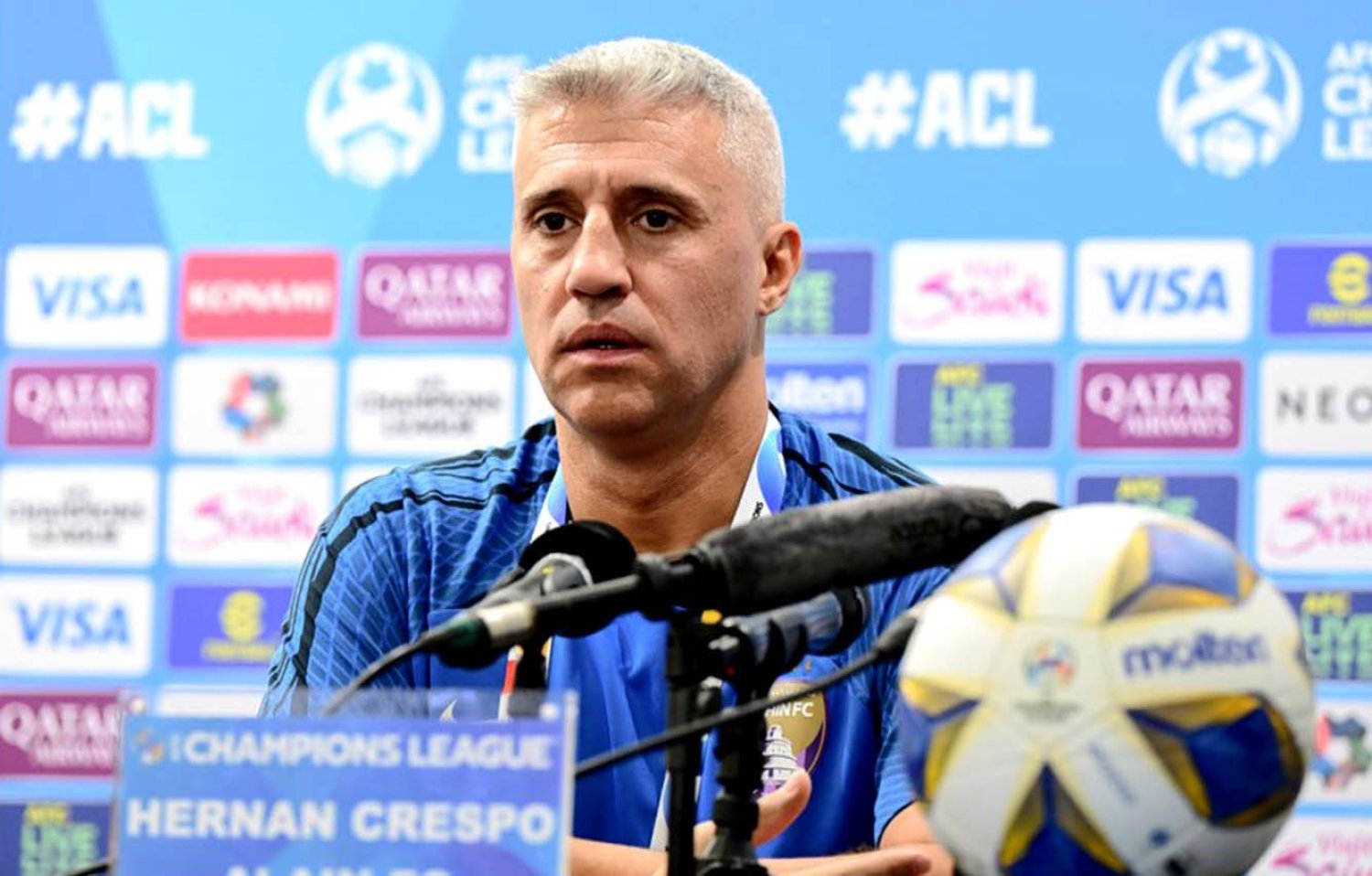 «كريسبو مدرب العين»: سنواجه النصر السعودي «بأسلوب جديد»