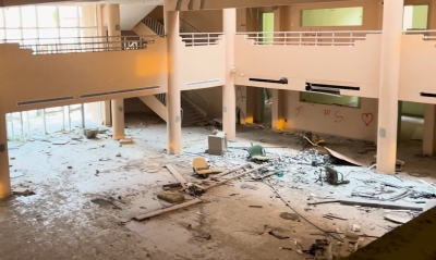 'تخريب' مدرسة وتحويلها مأوى لـ'المشبوهين'