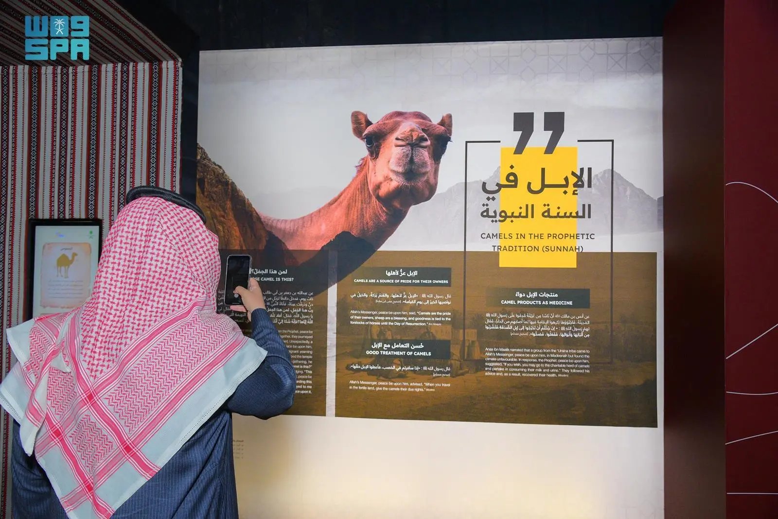 معرض “مطايا” “بجادة الإبل” في حائل يروي تاريخها ويُعرف بموروثها