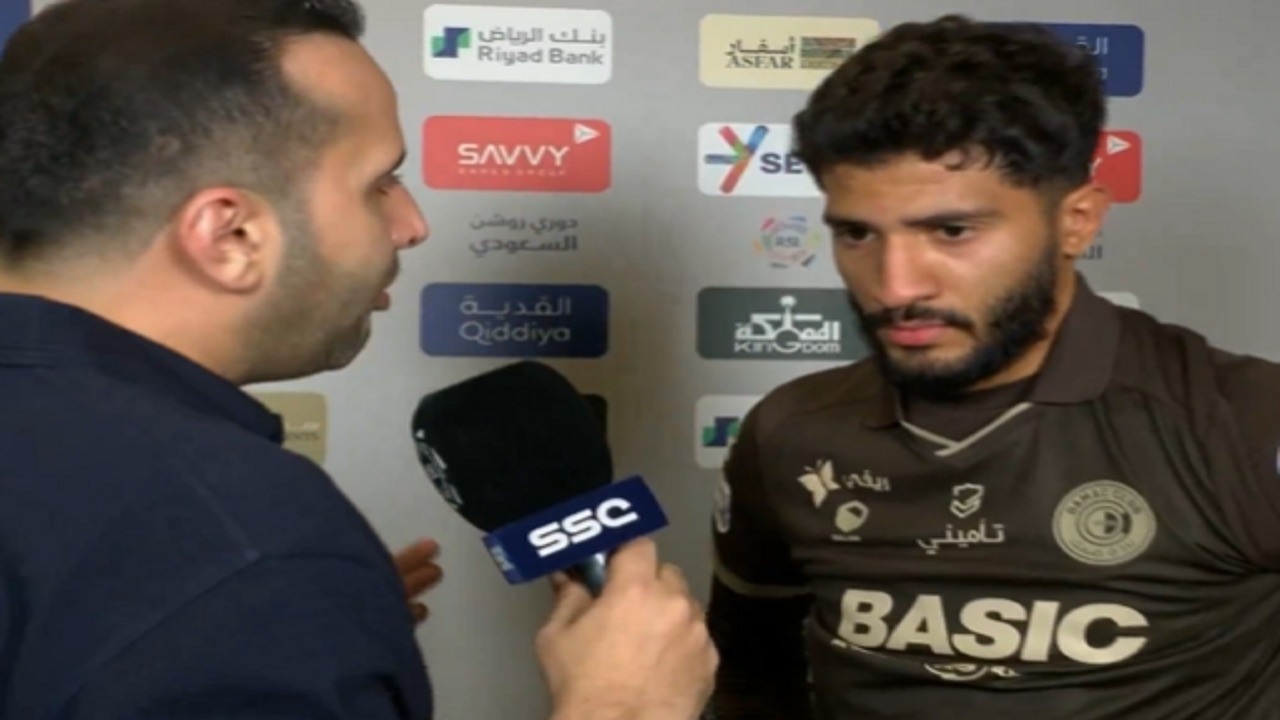 بدر منشي: كنا نستحق التعادل لكن المباراة انتهت بأخطاء تحكيمية.. فيديو