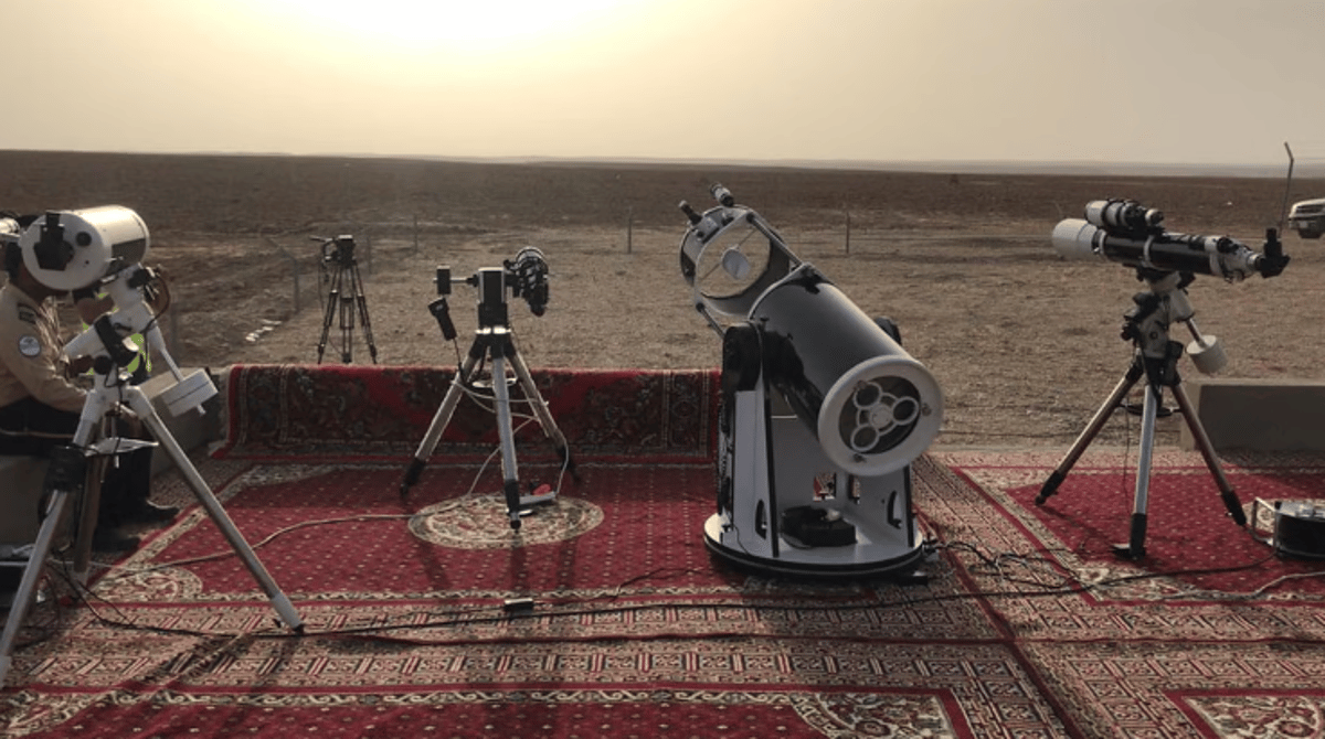 الحصيني يتوقع أجواء رؤية هلال رمضان