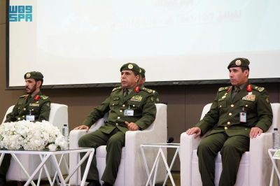 تخريج 253 من الشرطة العسكرية وأعمال الجوازات