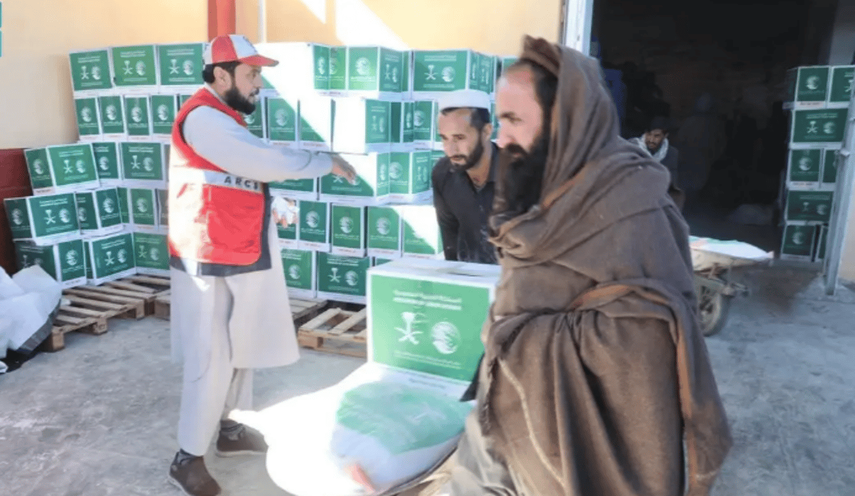 280 ألف أفغاني استفاد من المساعدات الغذائية لمركز الملك سلمان للإغاثة في 2023