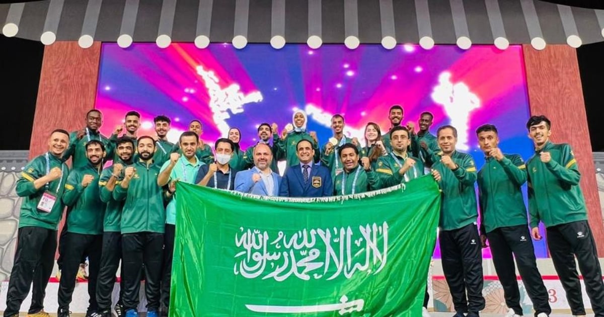 أخضر التايكوندو يفتتح اليوم مشاركة المملكة في دورة الألعاب الخليجية