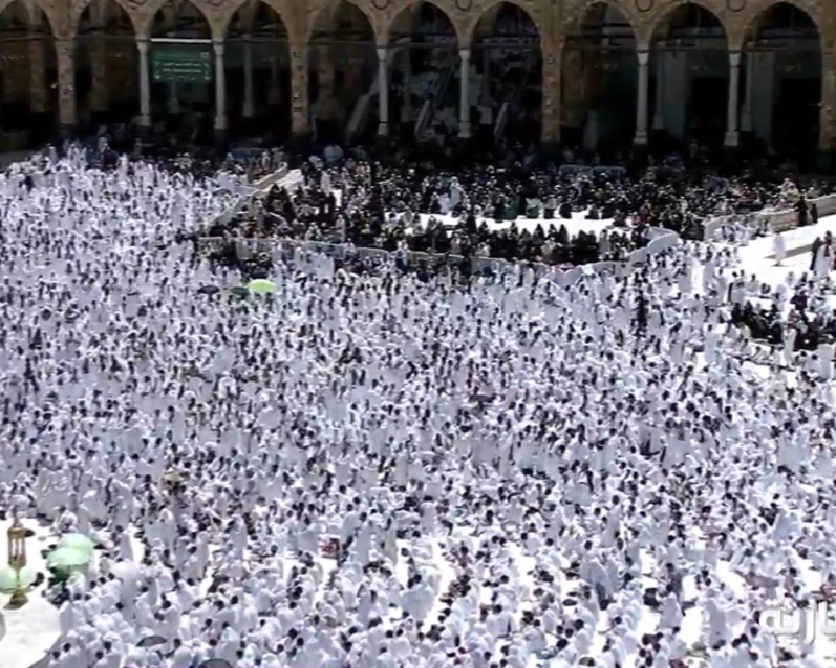 خطيب المسجد الحرام: اللهم اشدد وطأتك على اليهود الغاصبين