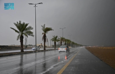 رياح بالرياض والشرقية.. وأمطار بـ4 مناطق